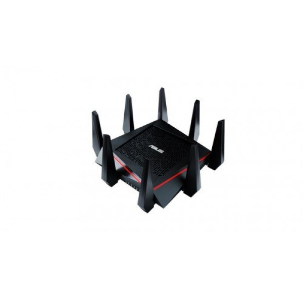 Asus Gaming RT-AC5300 Tri-Band Gigabit Wireless Router showcasing advanced technology for gaming in Jashore